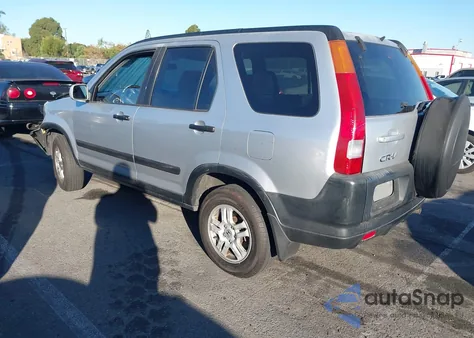 2002 Honda Cr-V Ex from USA, damaged, VIN JHLRD78882C079288